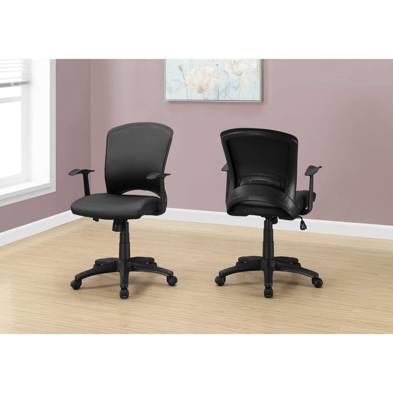 Monarch Specialties Office Chair Black