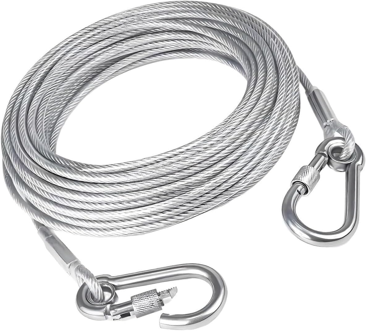 Avrin 10 Meter Heavy Duty Cloth Drying Rope With Hook | Portable Strong ...