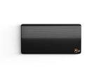 Glorious Gaming Wooden Mouse Wrist Rest - Onyx/Black - For Gaming Mice, Wood Ergonomic Palm Rest| 8X4X0.75 Inches/19Mm Thick (Gv