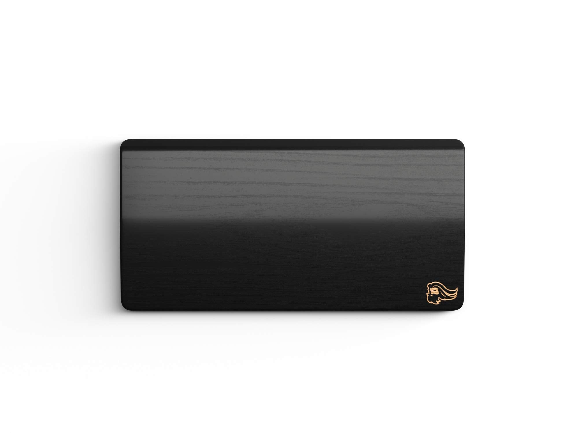 Glorious Gaming Wooden Mouse Wrist Rest - Onyx/Black - For Gaming Mice, Wood Ergonomic Palm Rest| 8X4X0.75 Inches/19Mm Thick (Gv