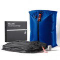 Relime Vacuum Bags for Travel Luggage with Wireless Pump, Revolutionary Reusable Compression Bags for Carry On Suitcases and Bac