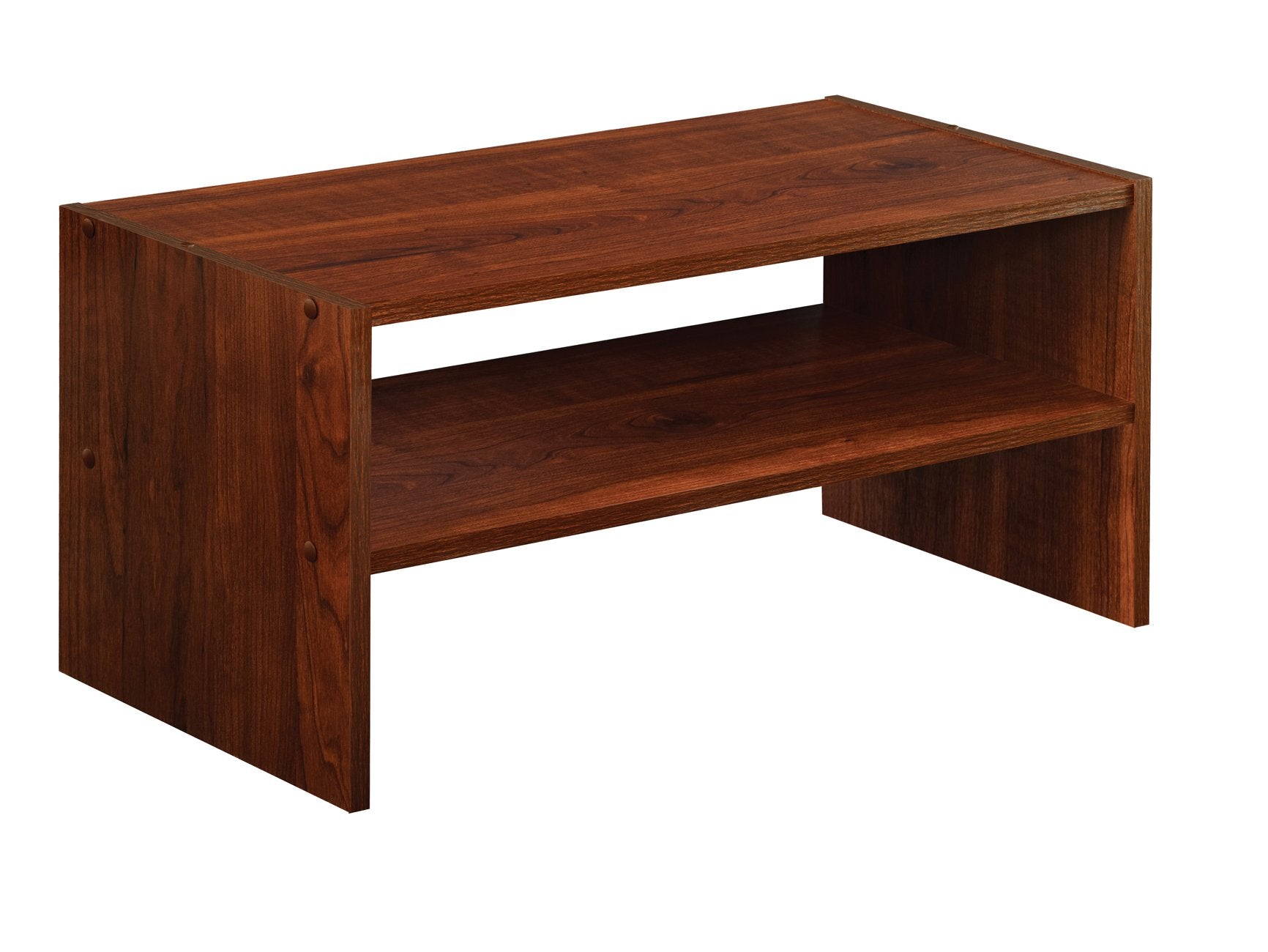 ClosetMaid 1301 24-Inch Wide Horizontal Organizer, Dark Cherry