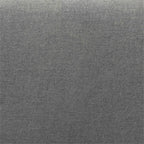 Baxton Studio Dexter Modern and Contemporary Dark Grey Fabric Upholstered and Walnut Brown Finished Wood Queen Size Headboard