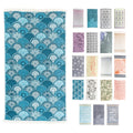 Hencely Beach Towels, 100% Cotton Soft Turkish Large Beach Towel 37 x 68 Inches for SPA, Beach, Pool, Gym and Bathroom (Mandala)