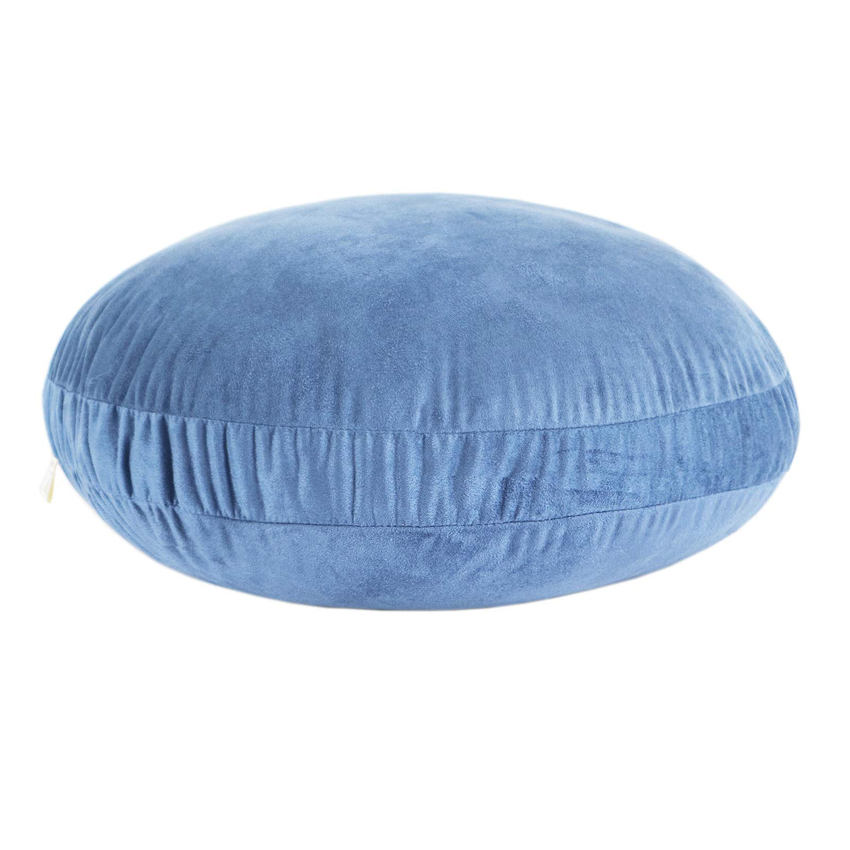 Hodeco Round Throw Pillow 18X18 For Kids 100% Polyester Filling Super Soft Cushion Ultra Fluffy Down-Like Touch Decor Round Floo