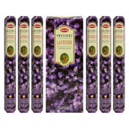 Trumiri Incense Stick Holder Bundle With Hem Precious Lavender 20G Incense Sticks - Pack Of 6 (Approx 120 Sticks)