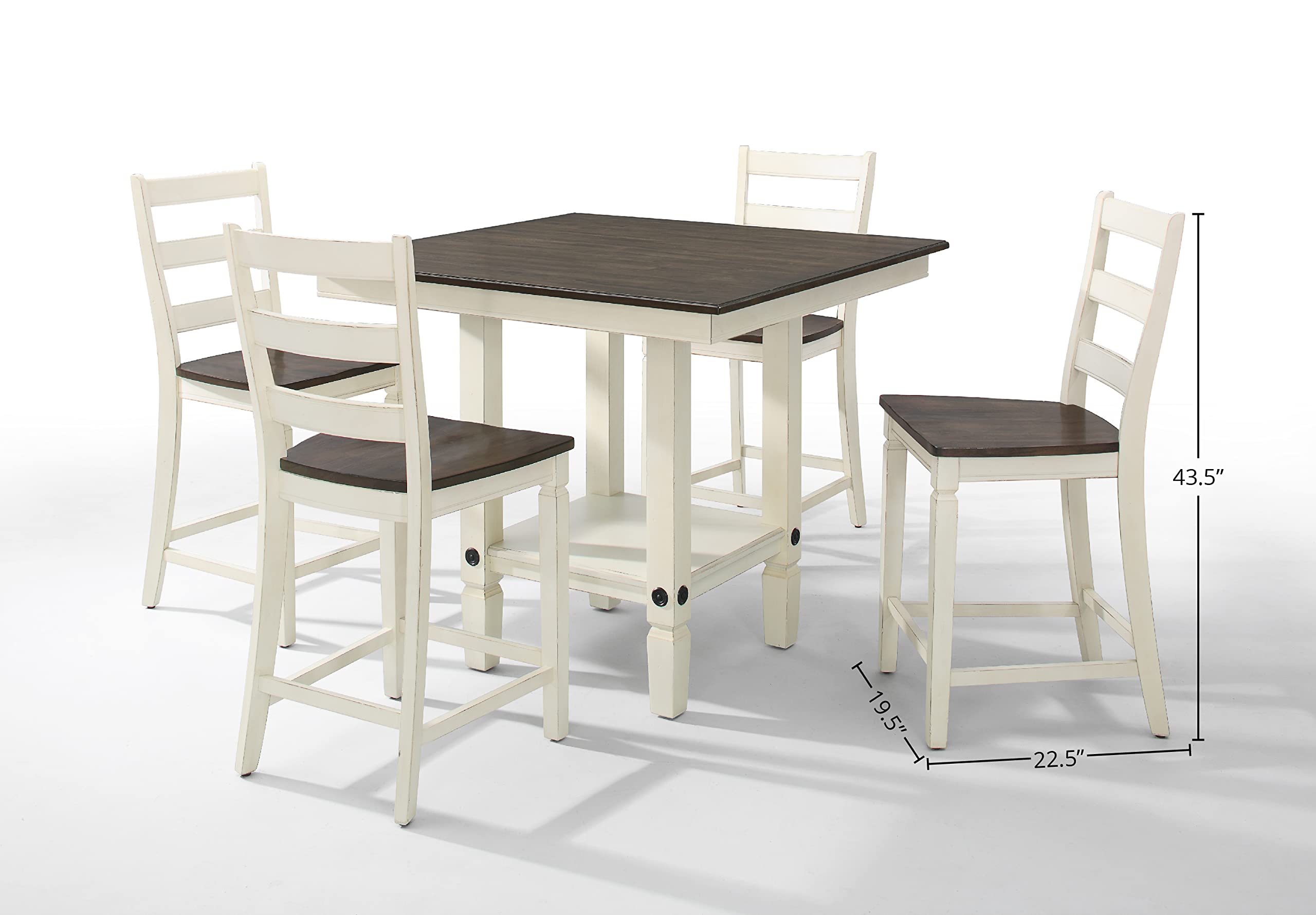 Intercon Glennwood Ladderback Barstool