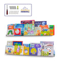 Acrylic Shelf 36 Inch (2Pack) - Acrylic Bookshelf for Toys & Books - Spice Rack & Floating Display - Acrylic Floating Shelves fo