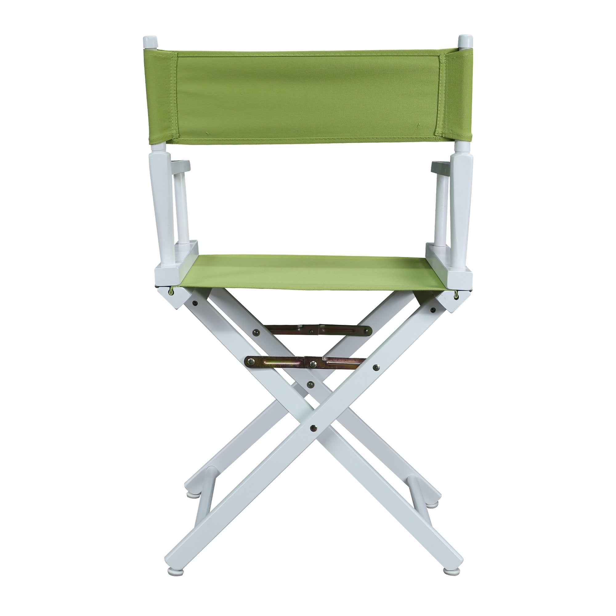 Casual Home 200-01/021-72 Director'S Chair Canvas 18&quot; - Classic Height Whiteframe/Lime Green