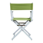 Casual Home 200-01/021-72 Director'S Chair Canvas 18" - Classic Height Whiteframe/Lime Green