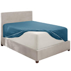 Nestl Blue Heaven Twin Xl Fitted Sheet Only, Extra Deep Pocket Fitted Bed Sheet, 1800 Microfiber Xl Twin Fitted Sheet, Ultra Soft Fitted Sheet Twin Xl Fits Up To 24 Inch Mattress