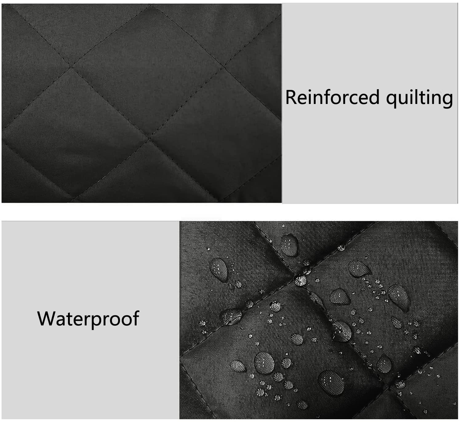 2 In 1 Waterproof Armrest Covers Sofa Arm Organizer With 14 Pockets For Tablet Magazines Tv Remote Holder, Anti-Slip Recliner Co