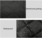 2 In 1 Waterproof Armrest Covers Sofa Arm Organizer With 14 Pockets For Tablet Magazines Tv Remote Holder, Anti-Slip Recliner Co
