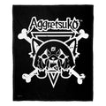Northwest Aggretsuko Silk Touch Throw Blanket, 50 x 60, Heavy Metal