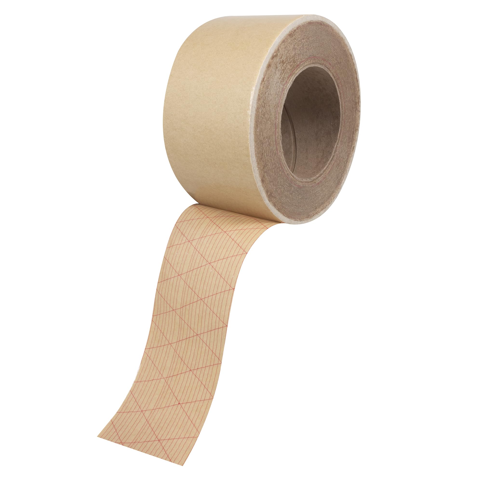 Roberts 50-565 Roll Of Double-Sided Acrylic Carpet Adhesive Strip-Tape, 3' X 164' , Beige