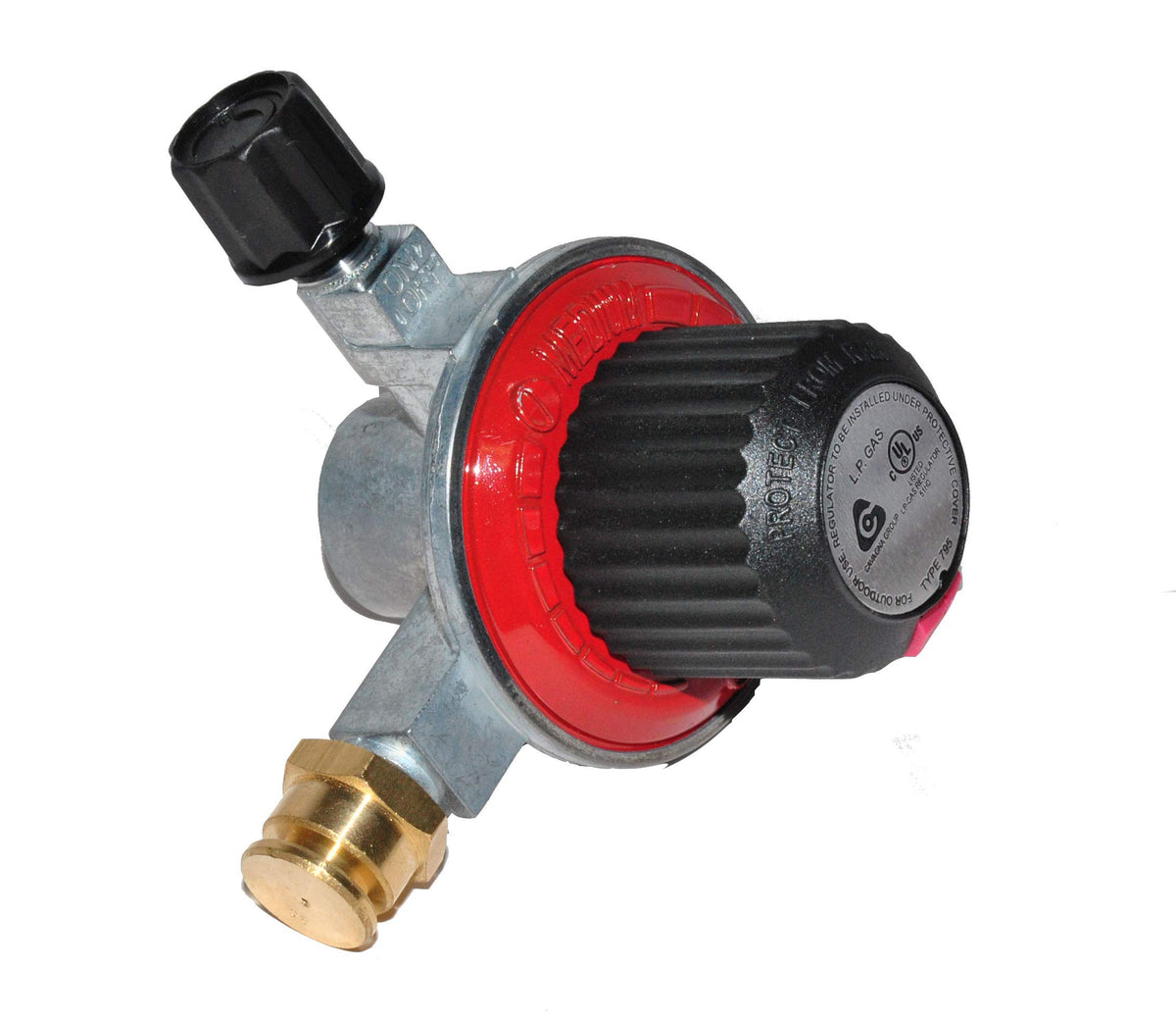 Weber 67178 Go-Anywhere Valve W/Regulator
