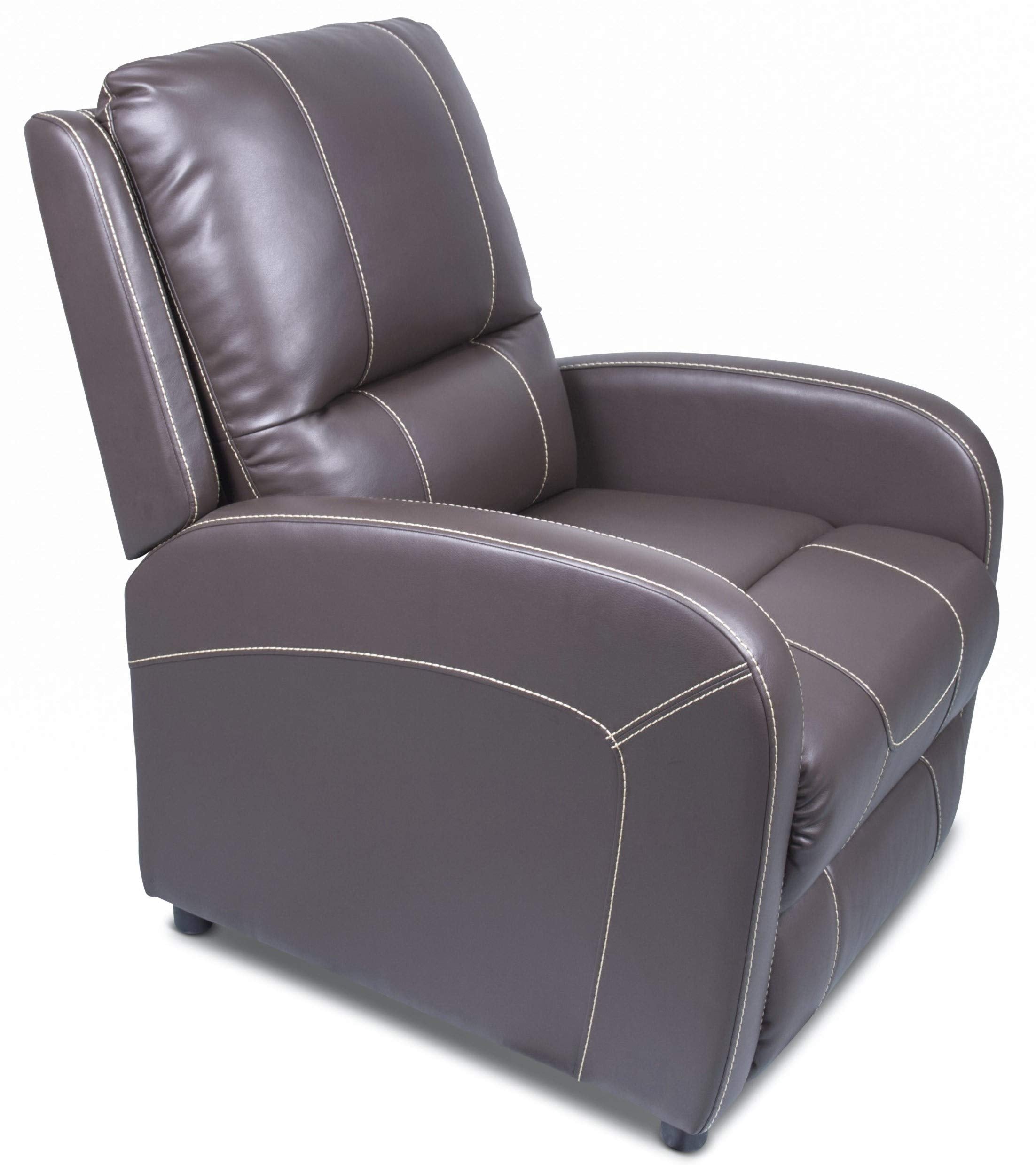 Thomas Payne Rv Pushback Recliner, Majestic Chocolate, 27.5' W X 37' D X 36.5' H, Low-Maintenance Polyhyde Upholstery, High-D