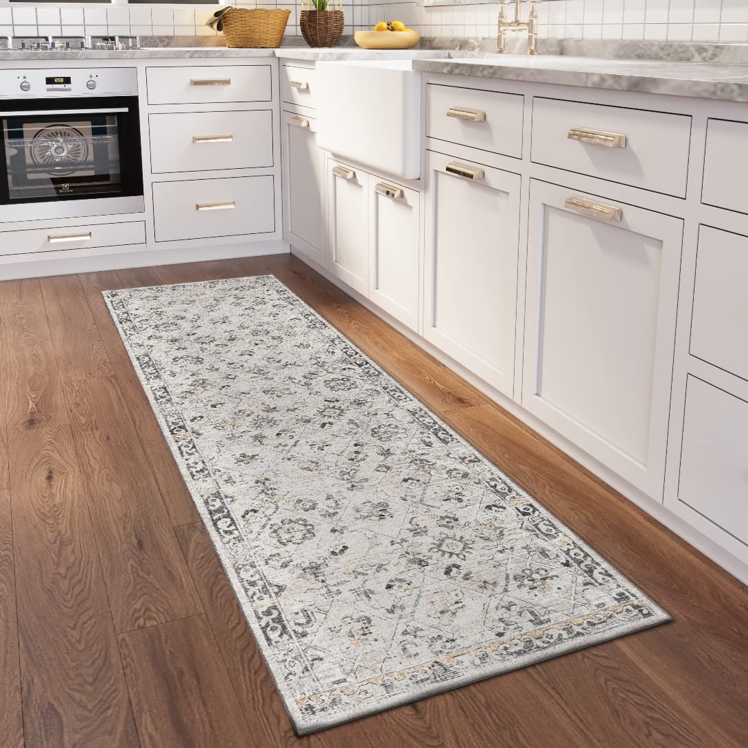 Dalyn Rugs Jericho Jc8 Mink 2'6&quot; X 12' Rectangle Soft Runner Rug, Easy Clean, Non Shedding, Bedroom, Entry, Living Room, Dining Room, Kitchen Rug