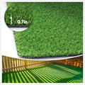 Artificial Grass Synthetic Lawn (0.7' Custom Sizes) -10Ftx77Ft Indoor/Outdoor Grass Carpet, Easy Installation Multi-Use Astrotu