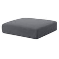 Hokway Couch Cushion Covers Stretch Cushion Covers Sofa Seat Cushion Slipcover Cushion Protector(LightGrey, Small)