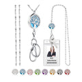 Sam & Lori Teacher Lanyard Lanyards For Id Badges Women Cute Lanyard Keys Teacher Appreciation Gifts Keychain Badge Holder Neckl