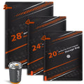 RunLeaf Vacuum Storage Bags for Travel with Rechargeable Pump, 10Pack