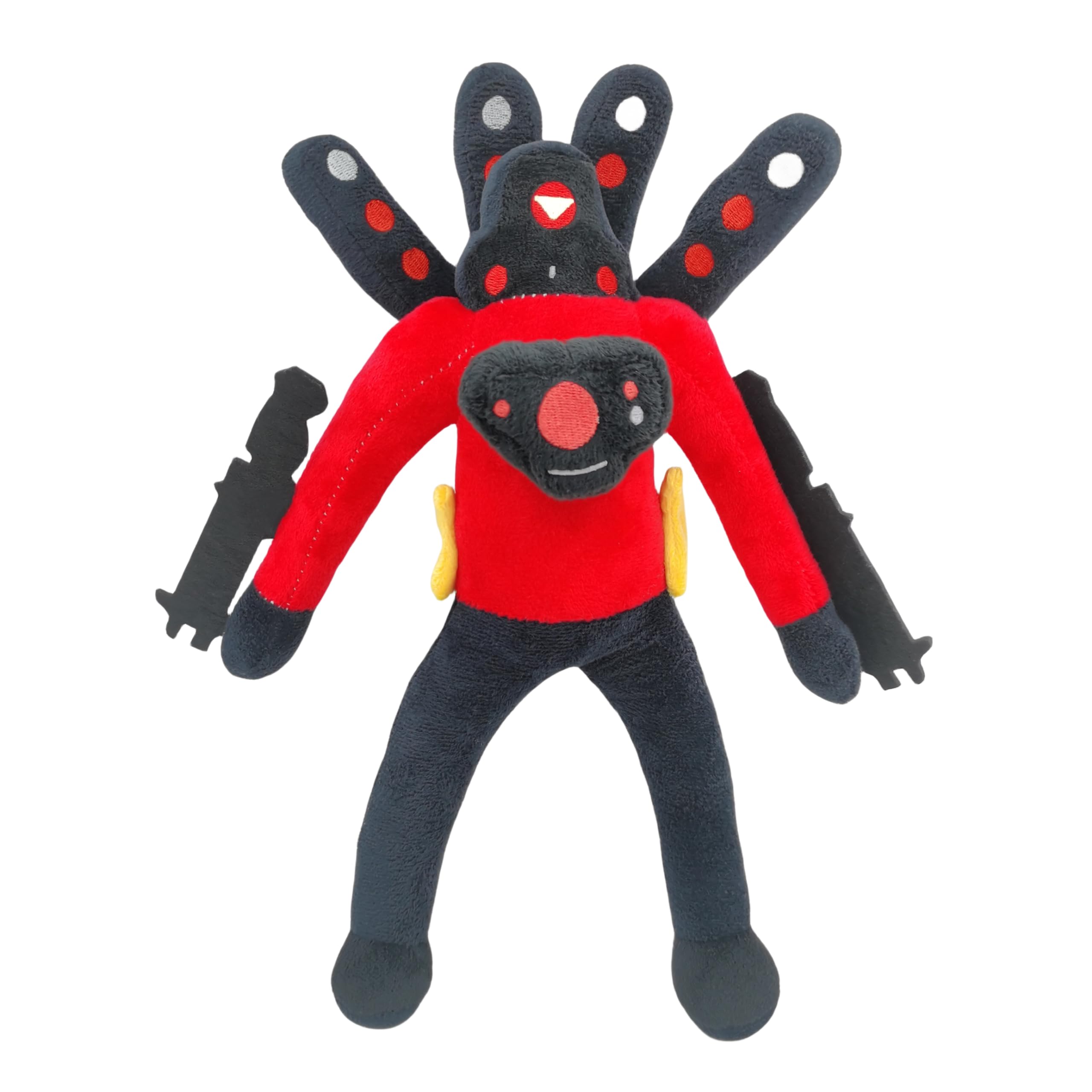 Xbyiqz Toilet Plush Toy Soft Stuffed Animals Doll Titan Plush Battle Video Game Pillow Bosses Plushies Gifts For Fans