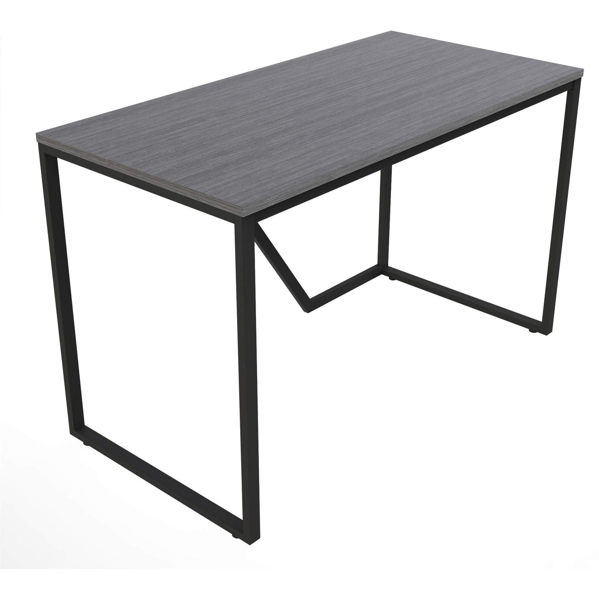 Lorell Soho Modern Writing Desk, Gray