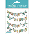 Jolees Boutique Dimensional Stickers, My Trip Repeats