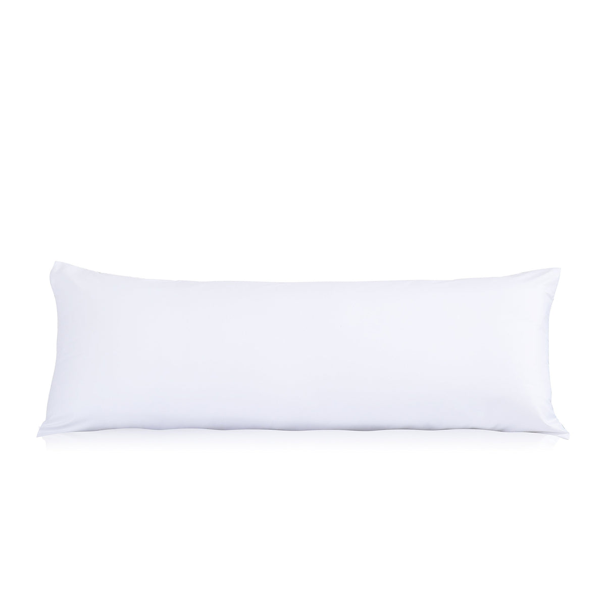 Evolive Ultra Soft Microfiber Body Pillow Cover/Pillowcases 21'X54' With Hidden Zipper Closure (21'X54' Body Pillow Cover, W