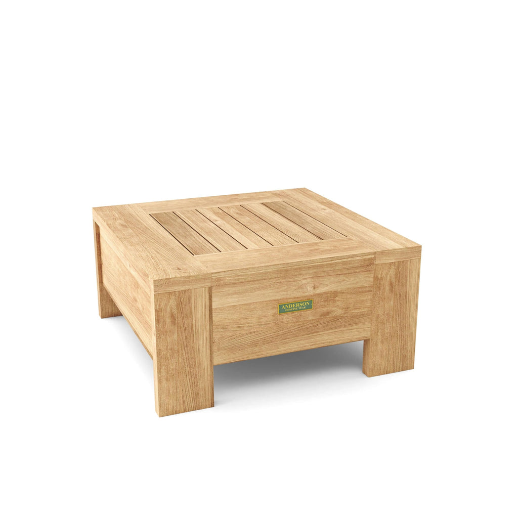 Anderson Teak Madera Side Table Teak/Wood