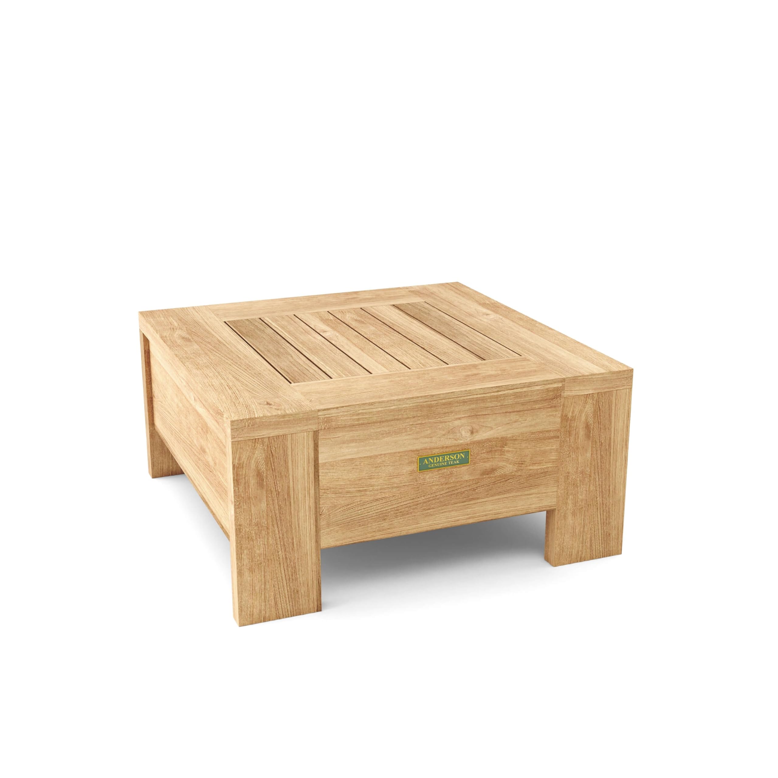 Anderson Teak Madera Side Table Teak/Wood