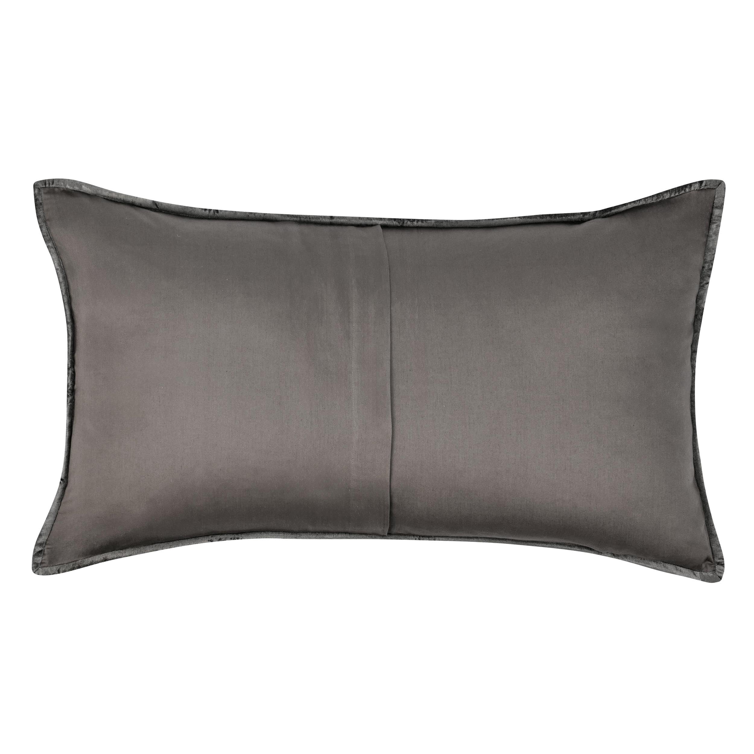 Kosas Home Dimitry 20&Quot; Hx36 W Velvet And Solid Cotton King Sham - Desert Brown