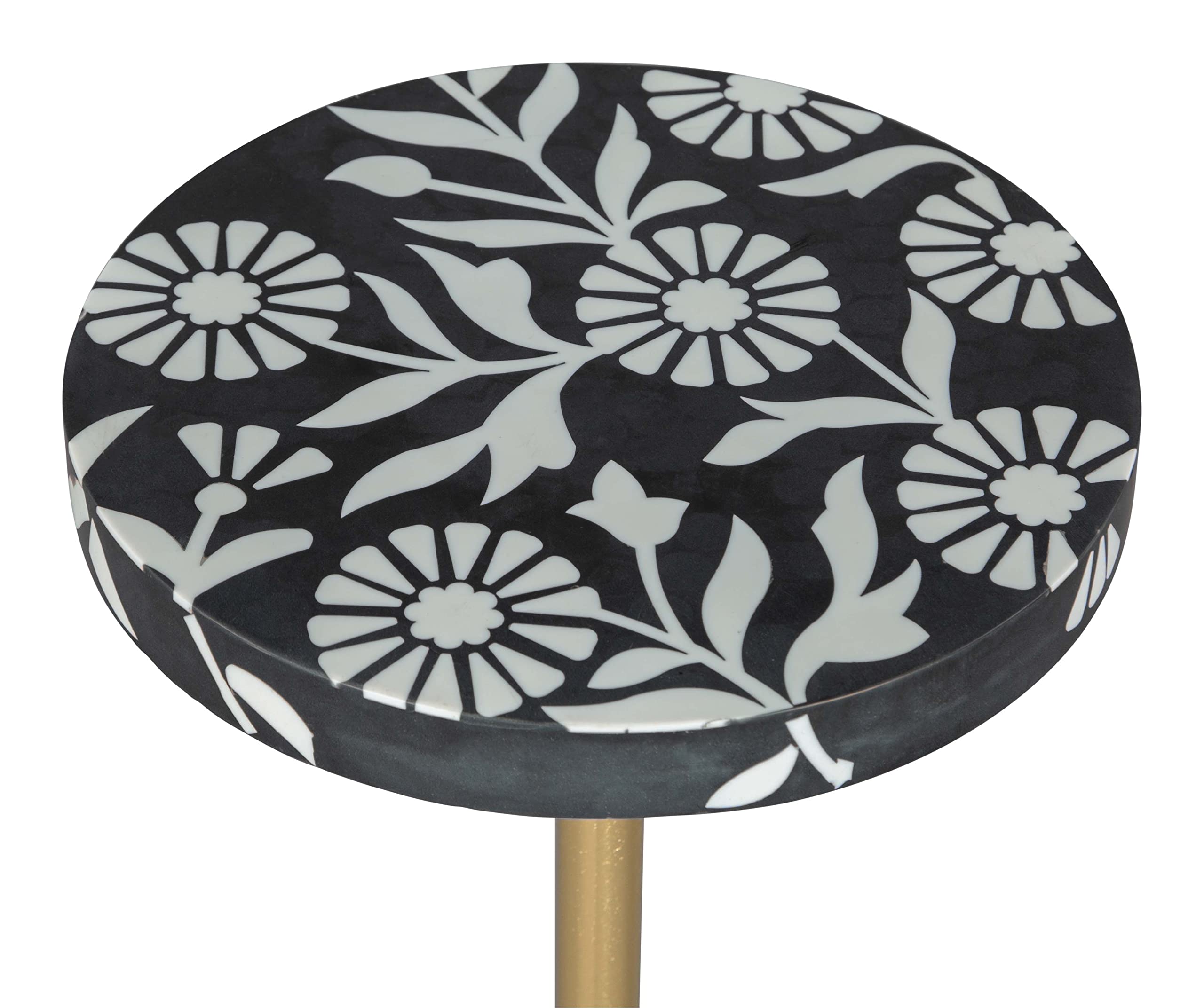 Zuo Lizza Side Table Multicolor