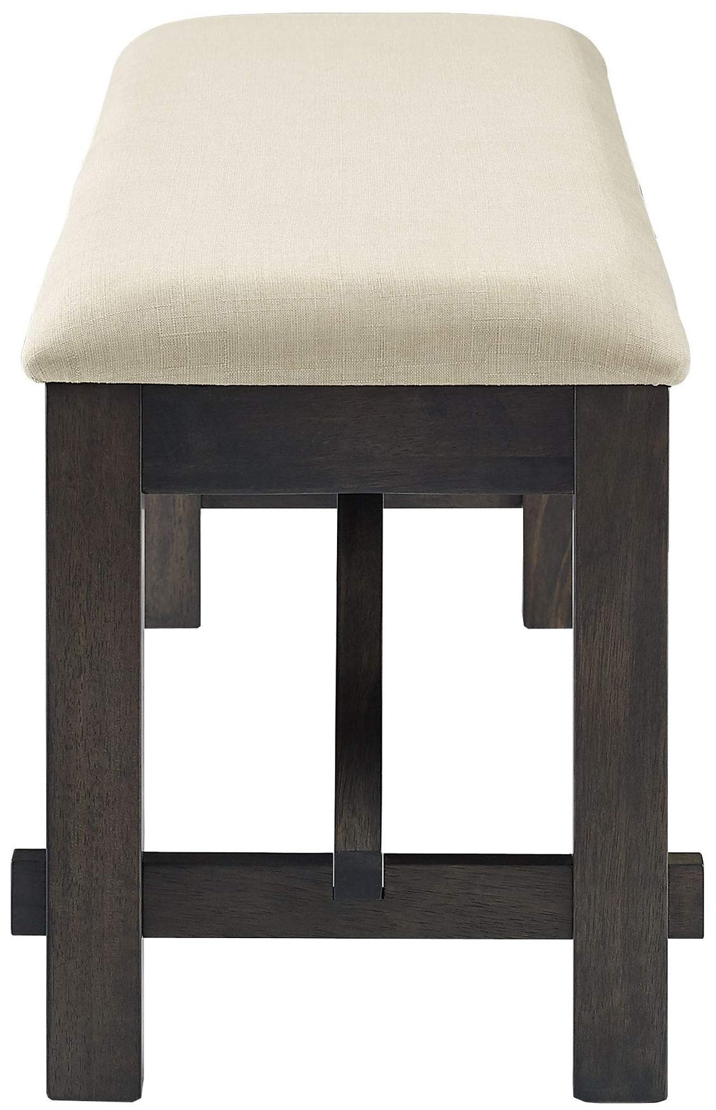 Crosley Furniture Hayden Wood Dining Bench For Entryway Or Mudroom, Slate
