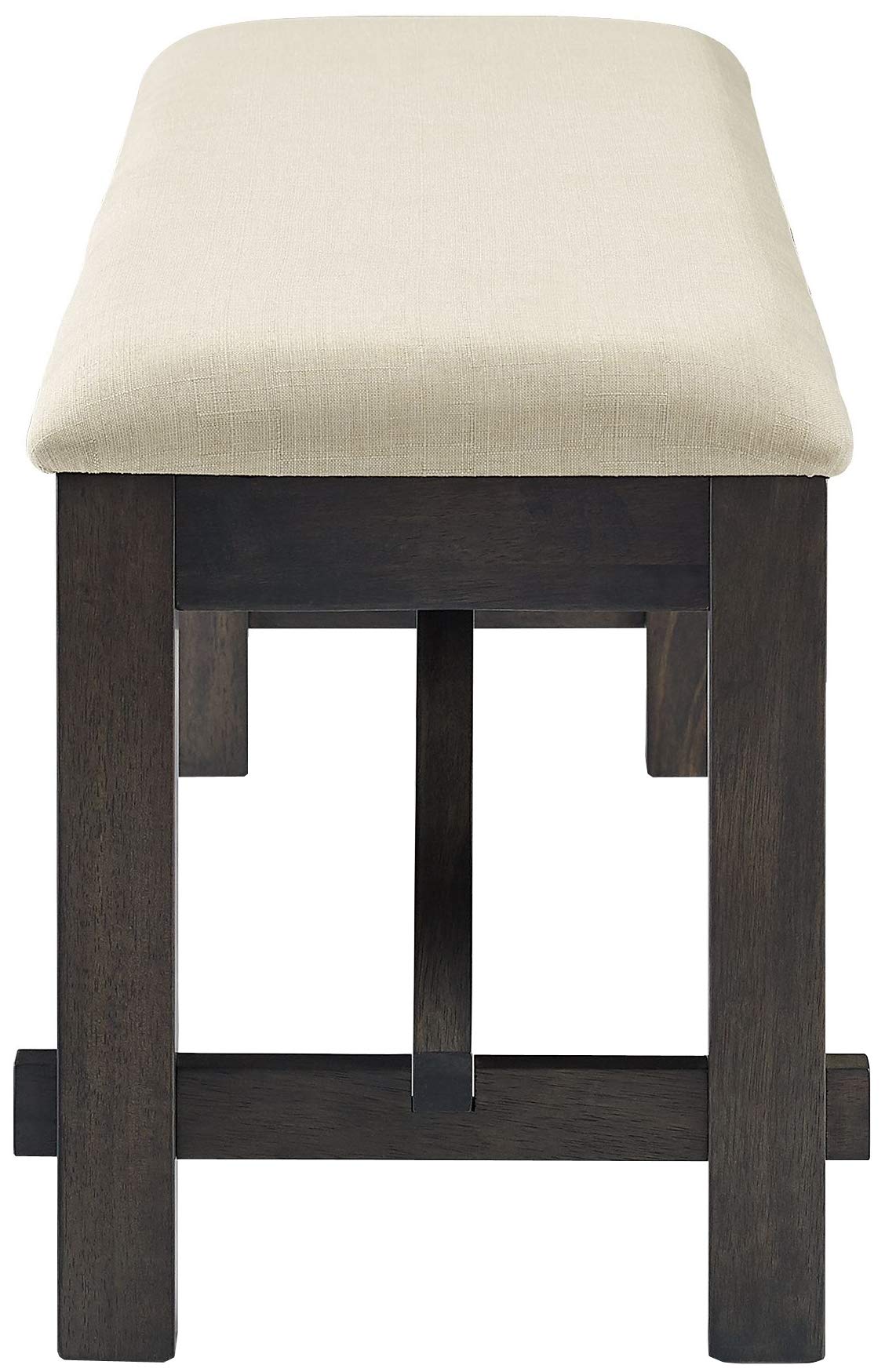 Crosley Furniture Hayden Wood Dining Bench For Entryway Or Mudroom, Slate