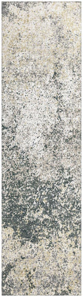 Addison Rugs Rylee Ary33 Grey Washable 2'3" X 7'6" Indoor Outdoor Runner Rug, Easy Clean, Machine Washable, Non Shedding, Bedroom, Entry, Living Room, Dining Room, Kitchen, Patio Rug