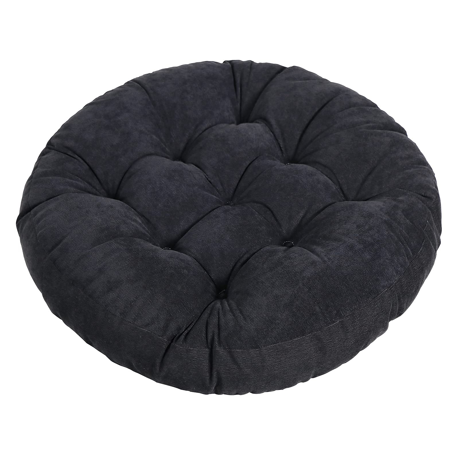 Tiita Floor Pillows Cushions Round Chair Cushion Outdoor Seat Pads For Sitting Meditation Yoga Living Room Sofa Balcony 22X22 In