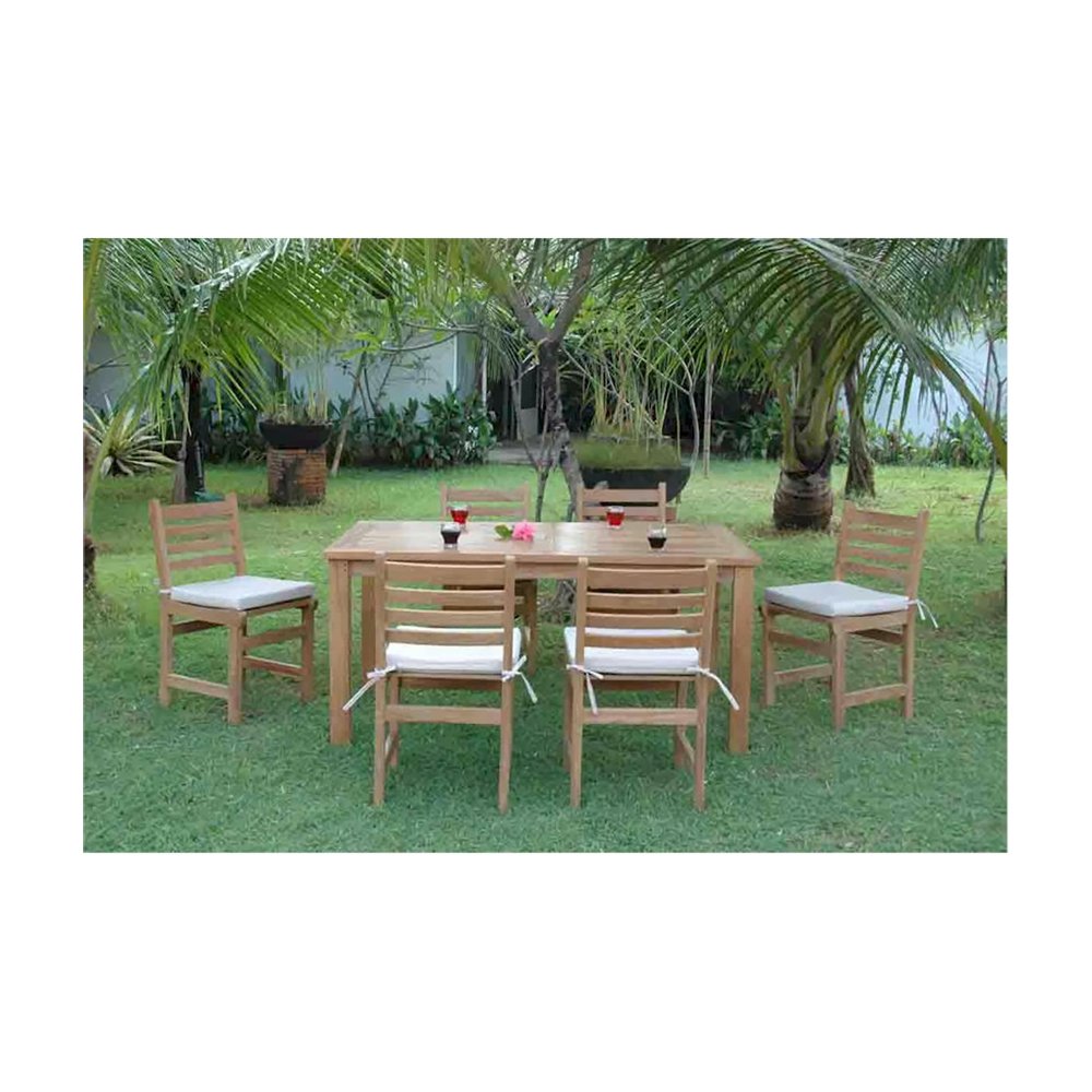 Anderson Teak Montage Windham 7-Pieces Dining Set