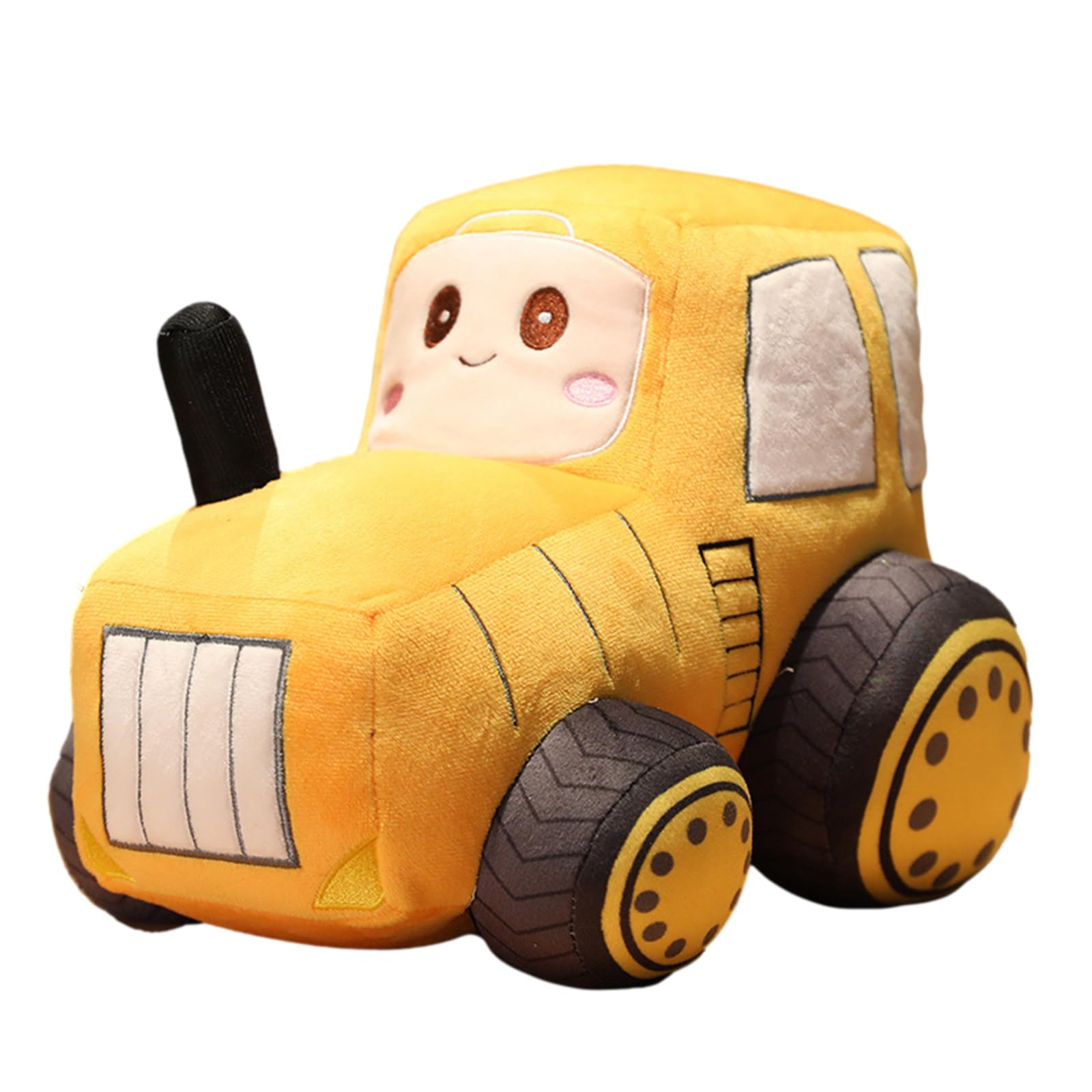 Cosgoo 3D Tractor Throw Pillow Huggingtractor Plush Tractor Stuffed Animal Toys Tractor Pillow Sofa Cushion Tractor Gift For Kid