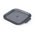 Instant Vortex Official Nonstick Perforated Pizza Pan, gray