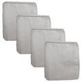 Flymei Patio Cushion Covers, Water Resistant Outdoor Cushion Cover Replacement, Patio Sofa Cushion Covers Only Outdoor Couch Cus
