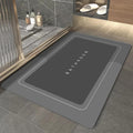 PIHARVA Square Door Mat for Home  NonSlip Bath Rug for Bathroom, Kitchen, Entrance, Floor  Soft Absorbent Carpet for Indoor U