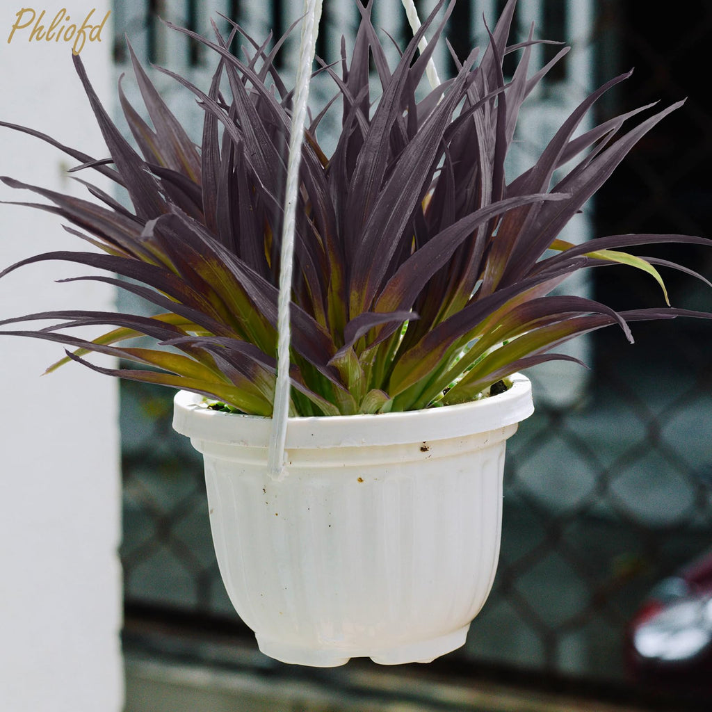 Phliofd 32 Pcs Artificial Grass Fake Grass Plants 17.3In Outdoor Plants Uv Resistant Faux Greenery Stems For Home Window Garden