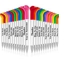 Woanger Inspirational Quotes Thumbs Up Pens Thank You Gifts Bulk Employee Appreciation Ballpoint Pens Motivational Pens For Back