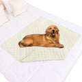 Smiry Waterproof Dog Bed Cover Pet Blanket, Soft Washable Dog Blanket for Furniture Bed Couch Sofa Reversible, Checkered (40x50,
