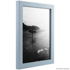 Craig Frames Confetti, Modern Light Blue Picture Frame, 24 X 30 Inch