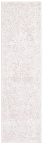 Safavieh Reflection Collection Runner Rug - 2'3'' X 8', Creme & Ivory, Vintage Distressed Design, Non-Shedding & Easy Care, Idea