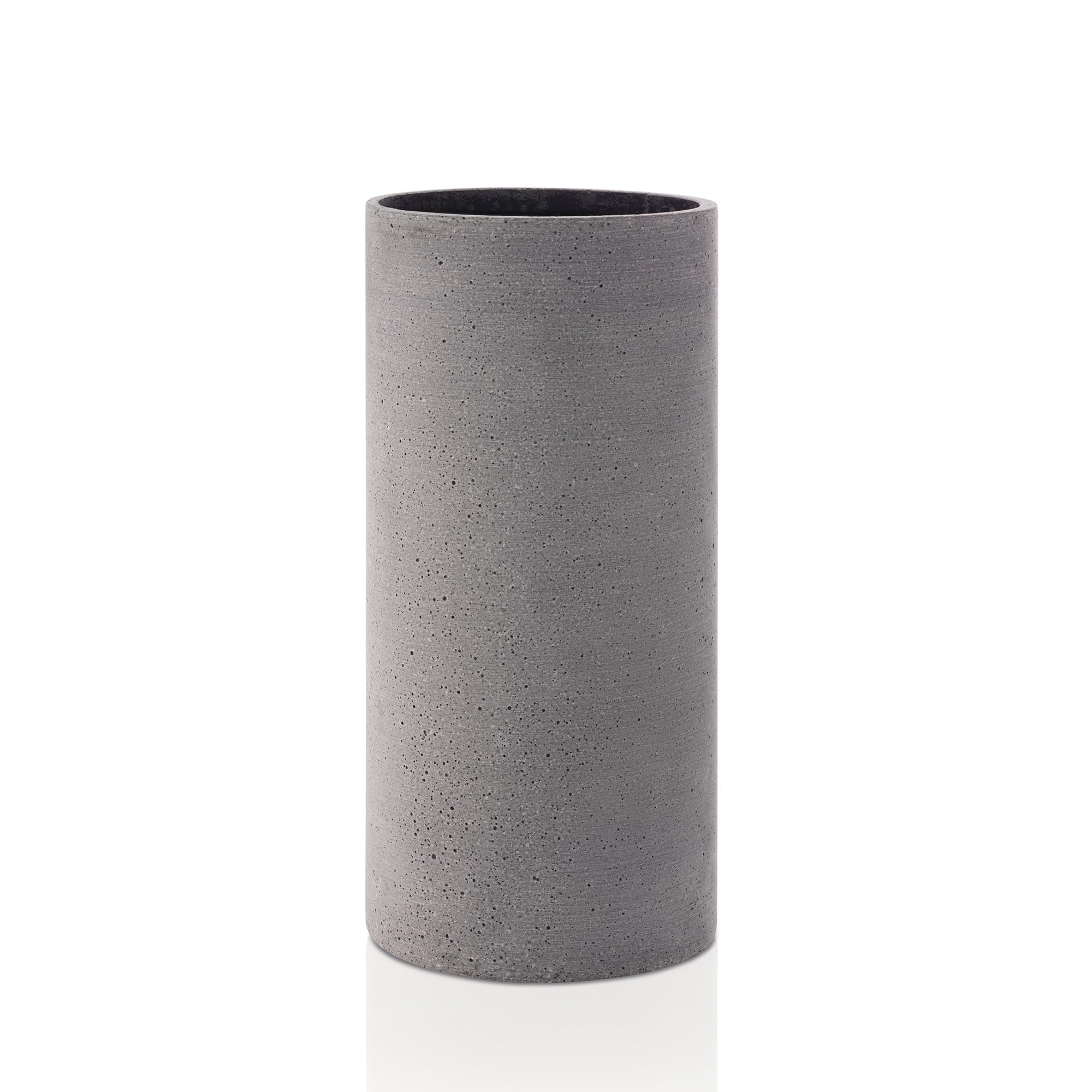 Blomus 65627 Coluna Vase, Dark Gray