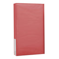 Pioneer Photo Albums CF-3 144-Pocket Poly Cover Space Saver Photo Album, Red (CF-3/R)